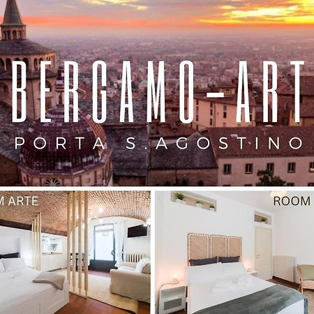 Apartamento Bergamo Art - Porta Agostino Exterior foto