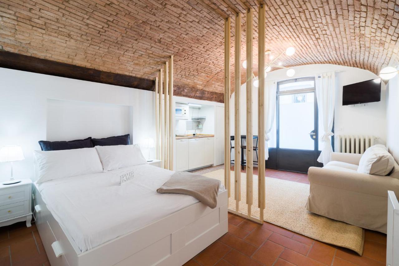 Apartamento Bergamo Art - Porta Agostino Exterior foto