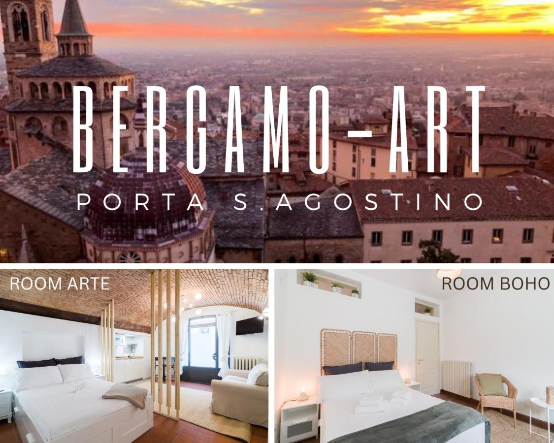 Apartamento Bergamo Art - Porta Agostino Exterior foto